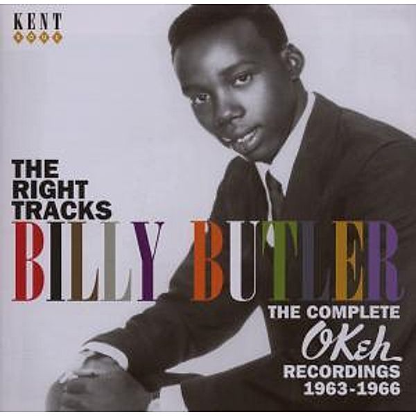 The Right Tracks-Complete Okeh, Billy Butler