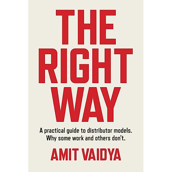 The Right Way, Amit Vaidya
