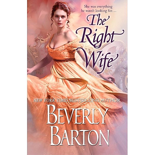 The Right Wife, Beverly Barton