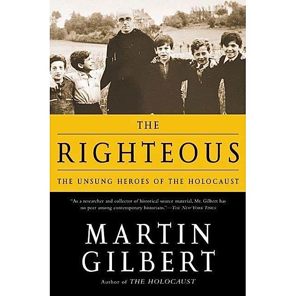 The Righteous, Martin Gilbert