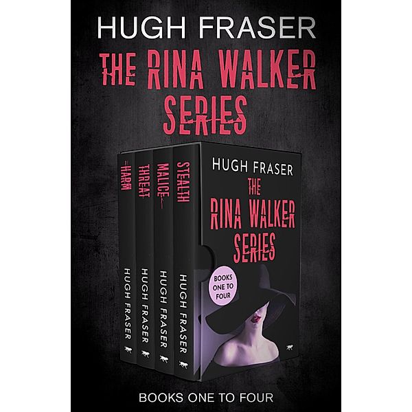 The Rina Walker Series Books One to Four / The Rina Walker Series, Hugh Fraser