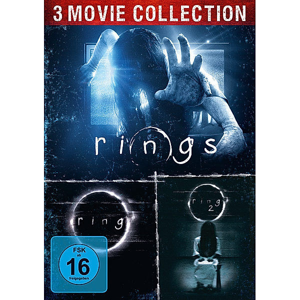 The Ring 3-Movie Collection, Johnny Galecki Naomi Watts