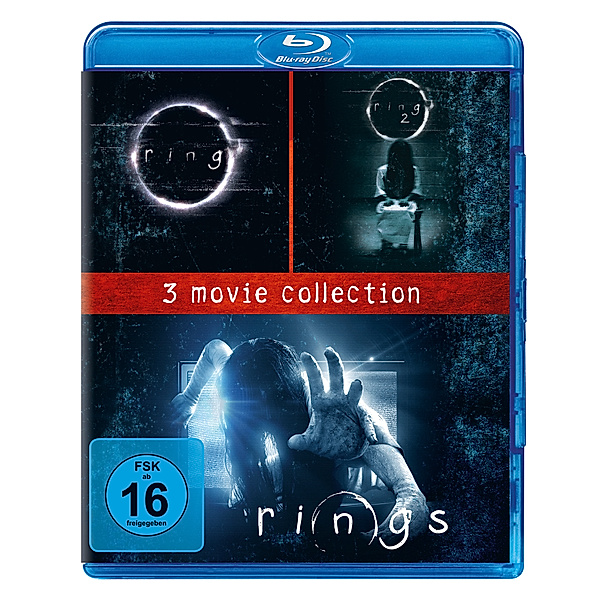 The Ring 3-Movie Collection, Johnny Galecki Naomi Watts