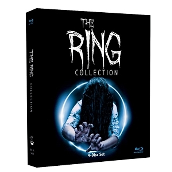 The Ring-Limited Legacy Collection (4 BD Digipac, Nanako Matsushima, Kumiko Aso, Miki Nakatani