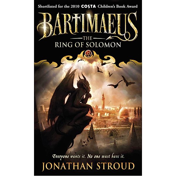 The Ring of Solomon / The Bartimaeus Sequence, Jonathan Stroud