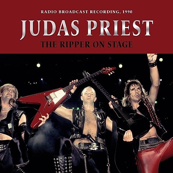 The Ripper On Stage/Radio Broadcast 1990 (Vinyl), Judas Priest