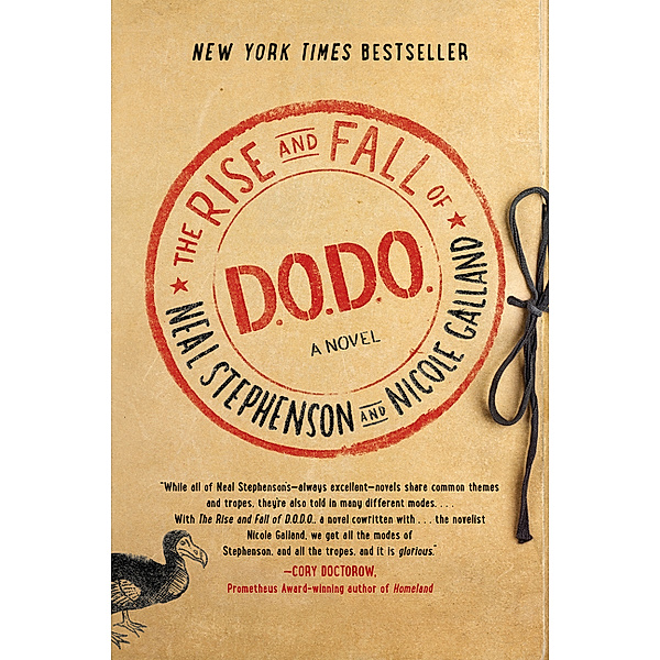 The Rise and Fall of D.O.D.O., Neal Stephenson, Nicole Galland