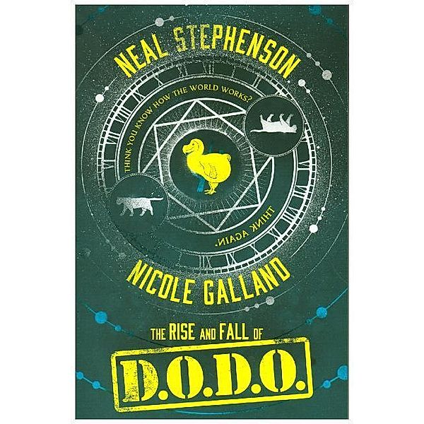 The Rise and Fall of D.O.D.O., Neal Stephenson, Nicole Galland