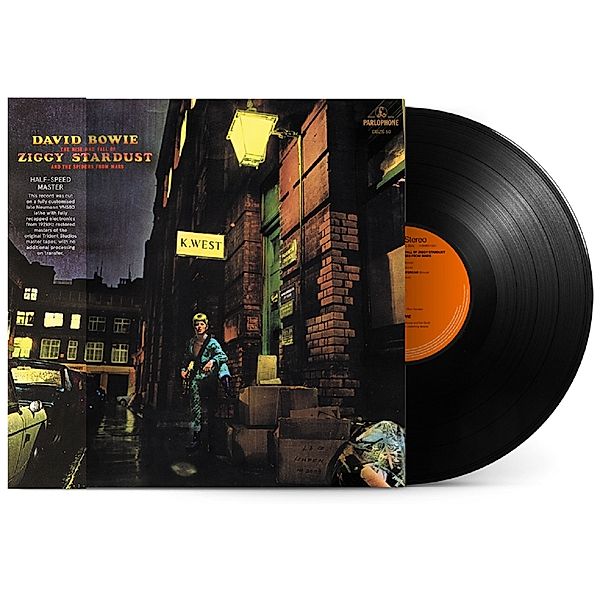 The Rise And Fall Of Ziggy Stardust And The Spider (Vinyl), David Bowie