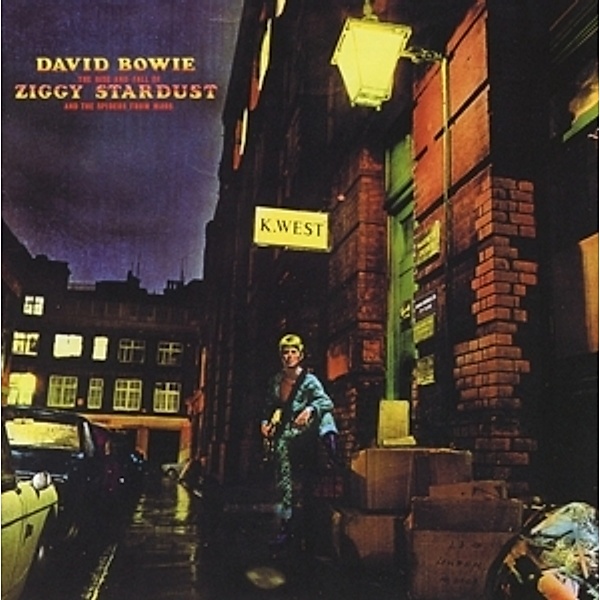 The Rise And Fall Of Ziggy Stardust And The Spiders From Mars, David Bowie