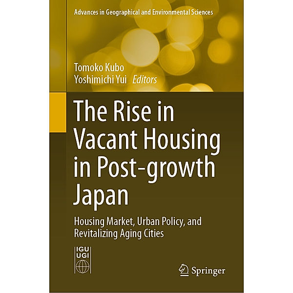 The Rise in Vacant Housing in Post-growth Japan