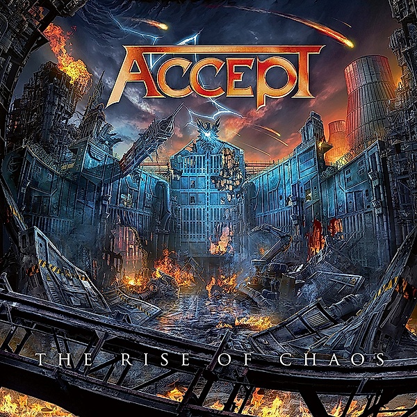 The Rise Of Chaos (Digipack), Accept