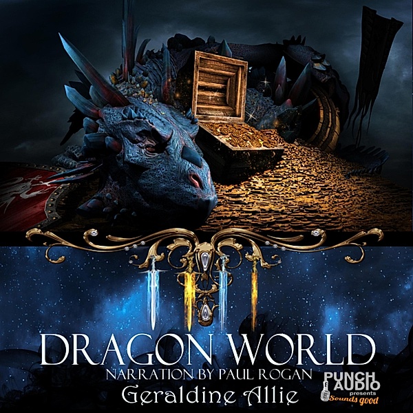 The Rise of Merlin - 1 - Dragon World - A Seers of the Moon Prequel, Geraldine Allie