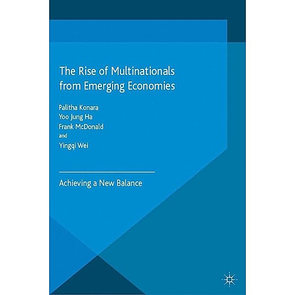 The Rise of Multinationals from Emerging Economies / The Academy of International Business