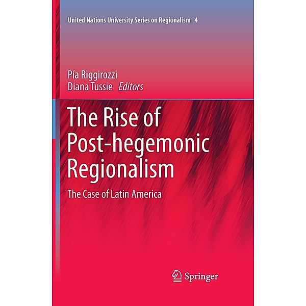 The Rise of Post-Hegemonic Regionalism