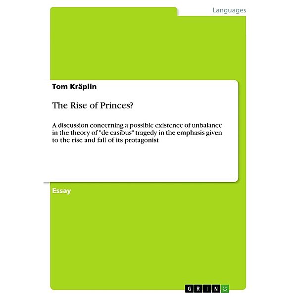 The Rise of Princes?, Tom Kräplin