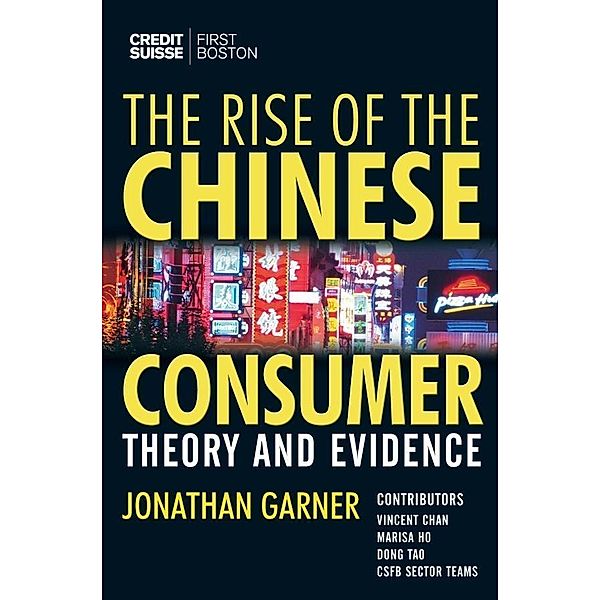 The Rise of the Chinese Consumer, Jonathan Garner