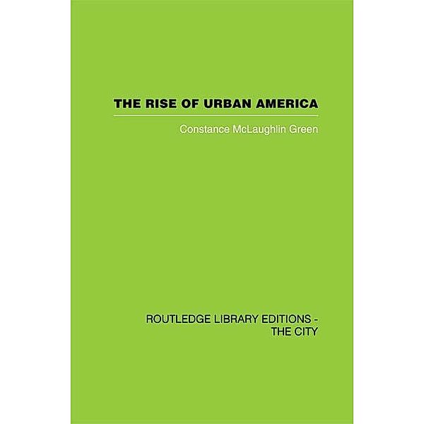 The Rise of Urban America, Constantine McLaughlin Green