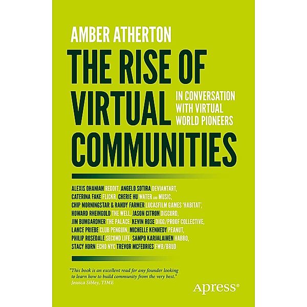 The Rise of Virtual Communities, Amber Atherton