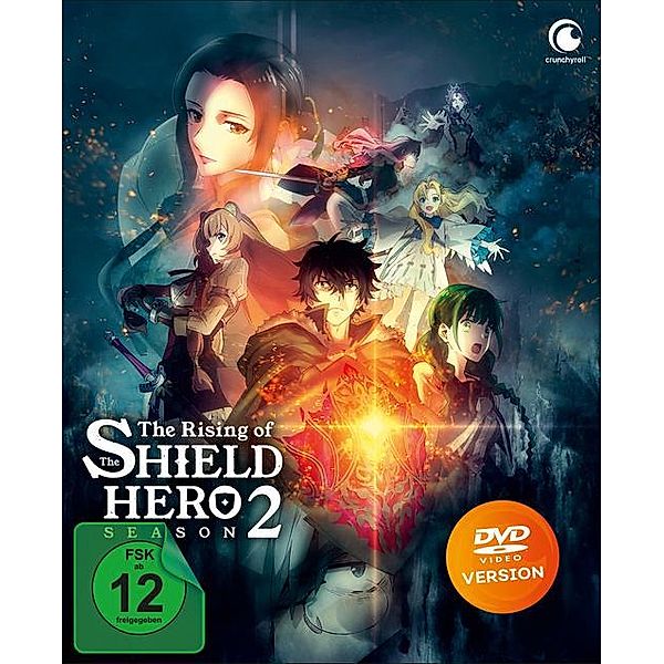 The Rising of the Shield Hero - 2. Staffel - Vol. 1 Limited Edition