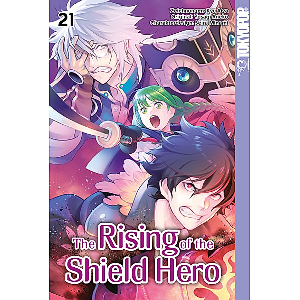 The Rising of the Shield Hero 21, Yusagi Aneko, Aiya Kyu, Seira Minami