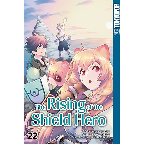 The Rising of the Shield Hero 22, Yusagi Aneko, Aiya Kyu, Seira Minami