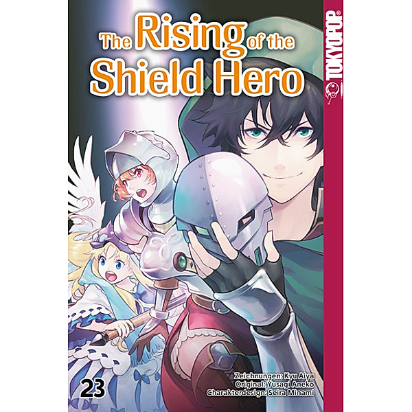 The Rising of the Shield Hero 23, Yusagi Aneko, Aiya Kyu, Seira Minami