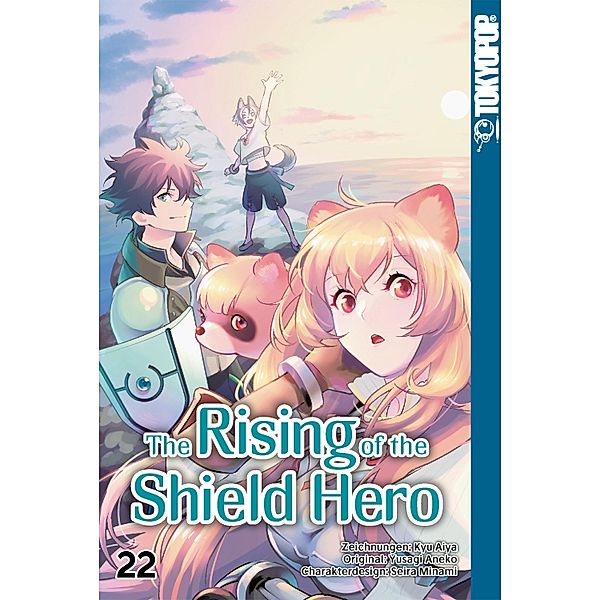 The Rising of the Shield Hero, Band 22 / The Rising of the Shield Hero Bd.22, Kyu Aiya, Seira Minami, Yusagi Aneko