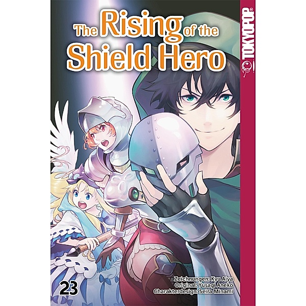 The Rising of the Shield Hero, Band 23 / The Rising of the Shield Hero Bd.23, Kyu Aiya, Seira Minami, Yusagi Aneko