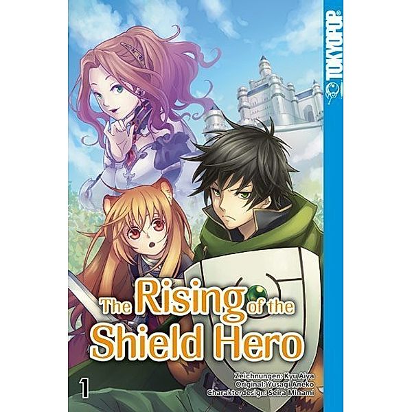 The Rising of the Shield Hero Bd.1, Yusagi Aneko, Kyu Aiya