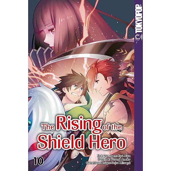 The Rising of the Shield Hero Bd.10, Kyu Aiya, Seira Minami, Yusagi Aneko