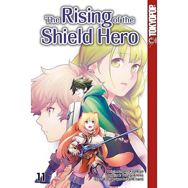 The Rising of the Shield Hero Bd.11, Kyu Aiya, Seira Minami, Yusagi Aneko