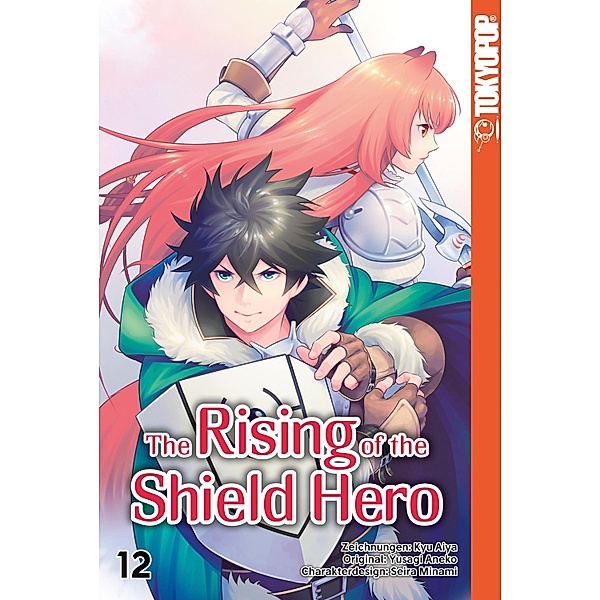 The Rising of the Shield Hero Bd.12, Kyu Aiya, Seira Minami, Yusagi Aneko