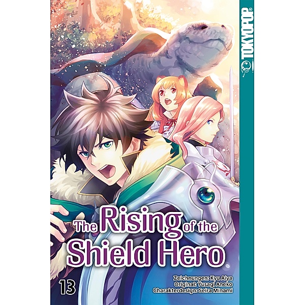 The Rising of the Shield Hero Bd.13, Kyu Aiya, Seira Minami, Yusagi Aneko
