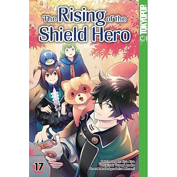 The Rising of the Shield Hero Bd.17, Yusagi Aneko, Aiya Kyu, Seira Minami