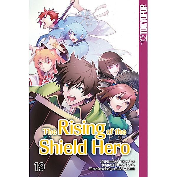 The Rising of the Shield Hero Bd.19, Yusagi Aneko, Aiya Kyu, Seira Minami