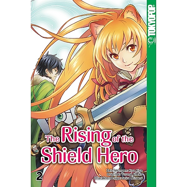The Rising of the Shield Hero Bd.2, Kyu Aiya, Seira Minami, Yusagi Aneko