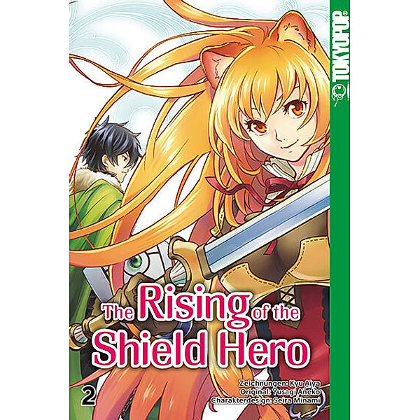 The Rising of the Shield Hero Bd.2, Yusagi Aneko, Aiya Kyu