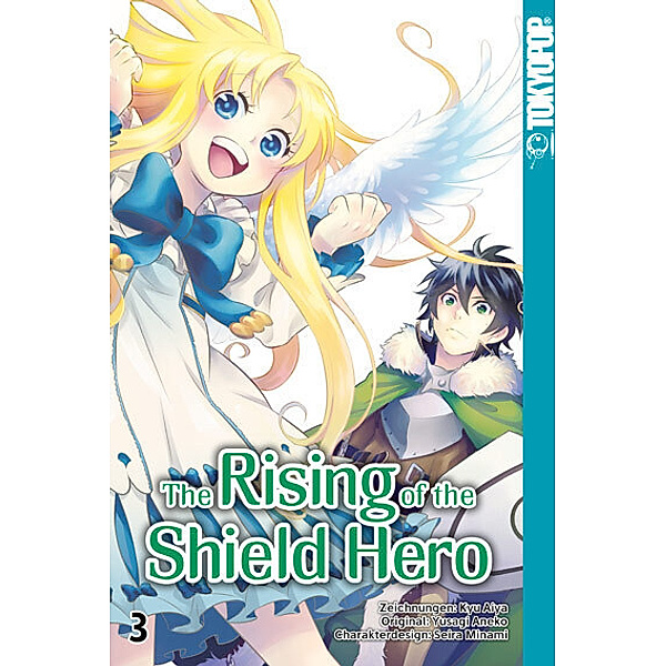 The Rising of the Shield Hero Bd.3, Yusagi Aneko, Aiya Kyu