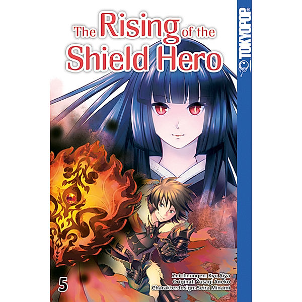 The Rising of the Shield Hero Bd.5, Yusagi Aneko, Aiya Kyu