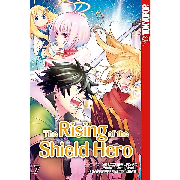 The Rising of the Shield Hero Bd.7, Kyu Aiya, Seira Minami, Yusagi Aneko