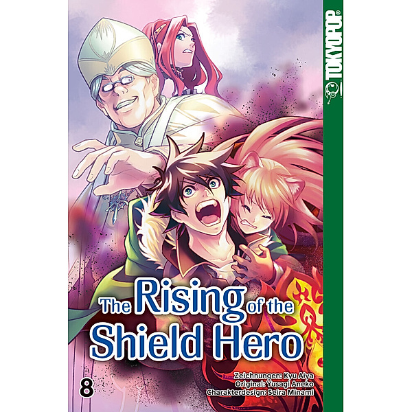 The Rising of the Shield Hero Bd.8, Yusagi Aneko, Aiya Kyu