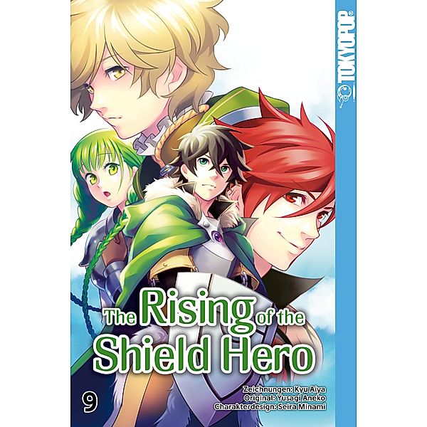 The Rising of the Shield Hero Bd.9, Kyu Aiya, Seira Minami, Yusagi Aneko