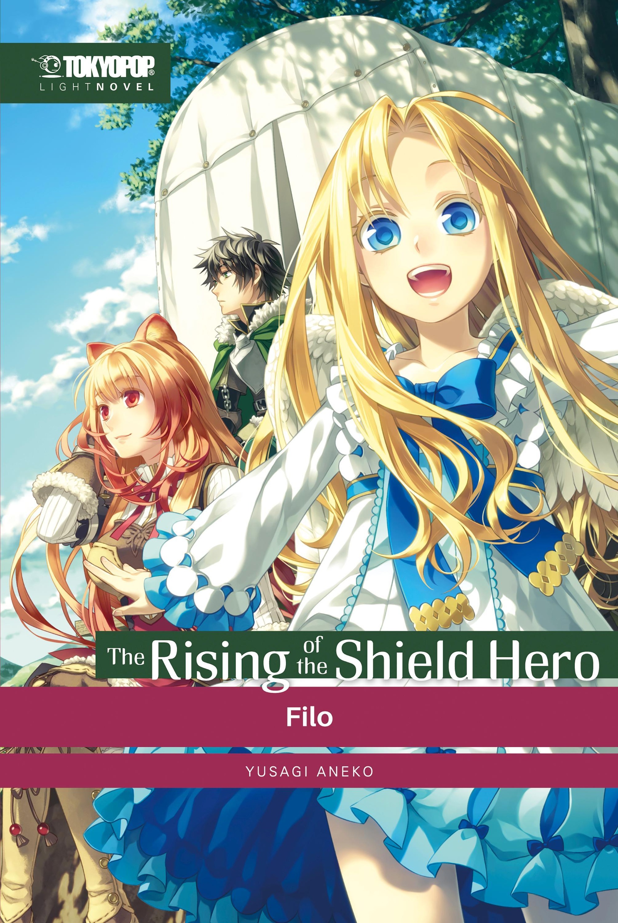 The Rising of the Shield Hero - Light Novel 02 eBook v. Kugane Maruyama