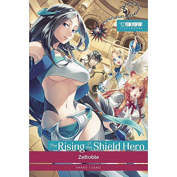 The Rising of the Shield Hero Light Novel 10, Yusagi Aneko