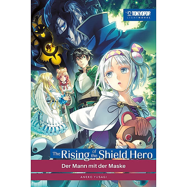 The Rising of the Shield Hero Light Novel 11, Yusagi Aneko