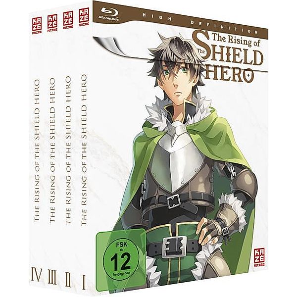 The Rising of the Shield Hero Vol.1-4 Gesamtedition