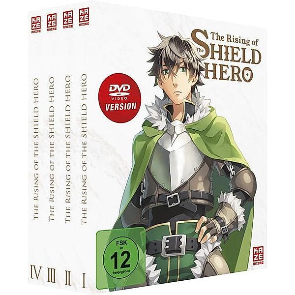 The Rising of the Shield Hero Vol.1-4 Gesamtedition