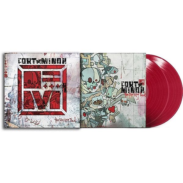 The Rising Tied(Deluxe Edition)-Red Vinyl, Fort Minor