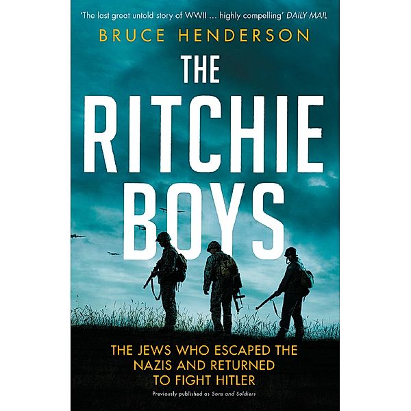 The Ritchie Boys, Bruce Henderson